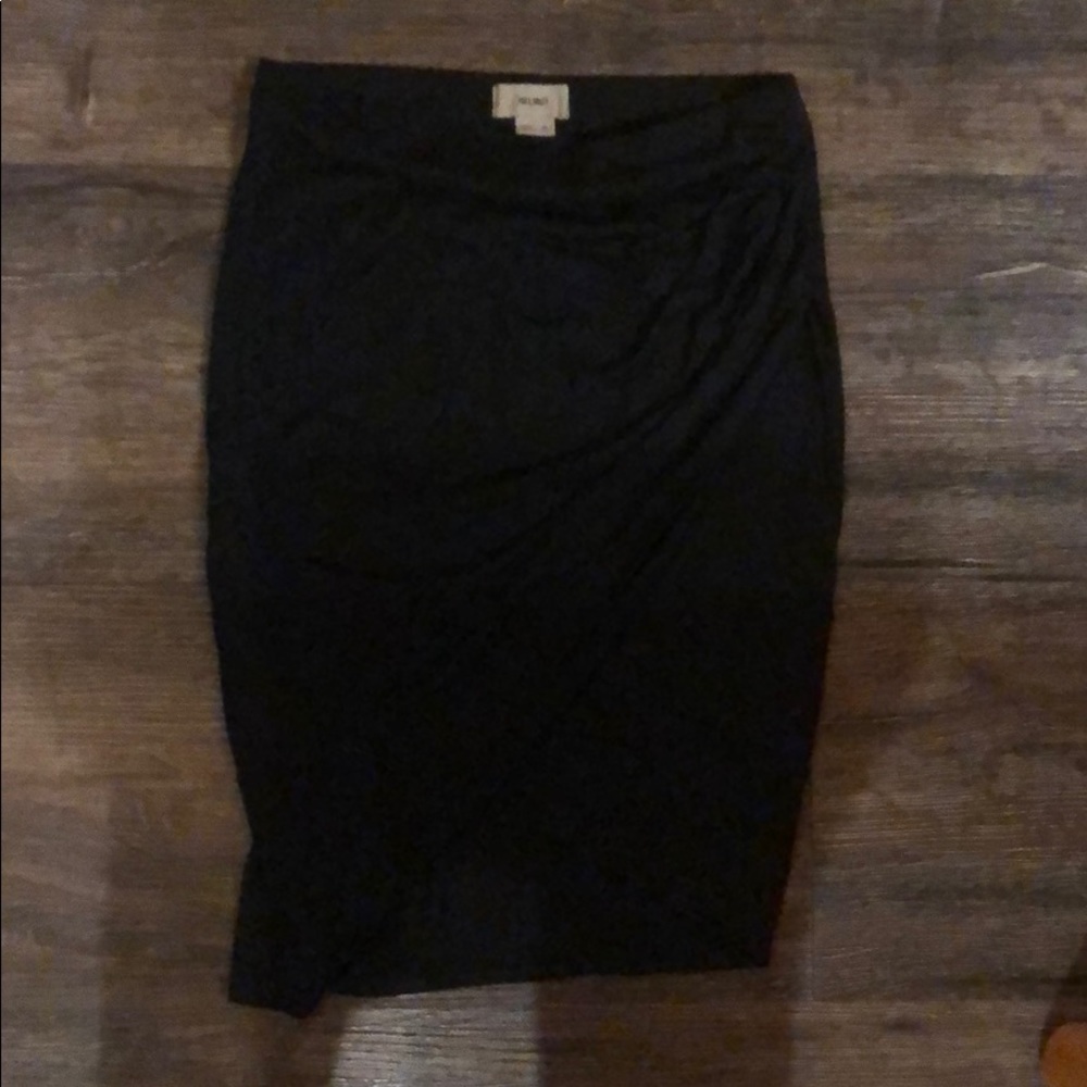 Helmut by helmut Lang kinetic black skirt Petite